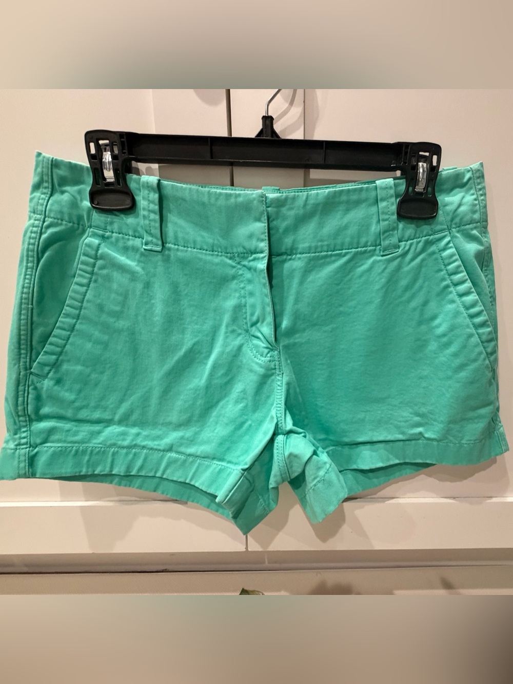 Vineyard Vines Mint Green Women’s Cotton Shorts